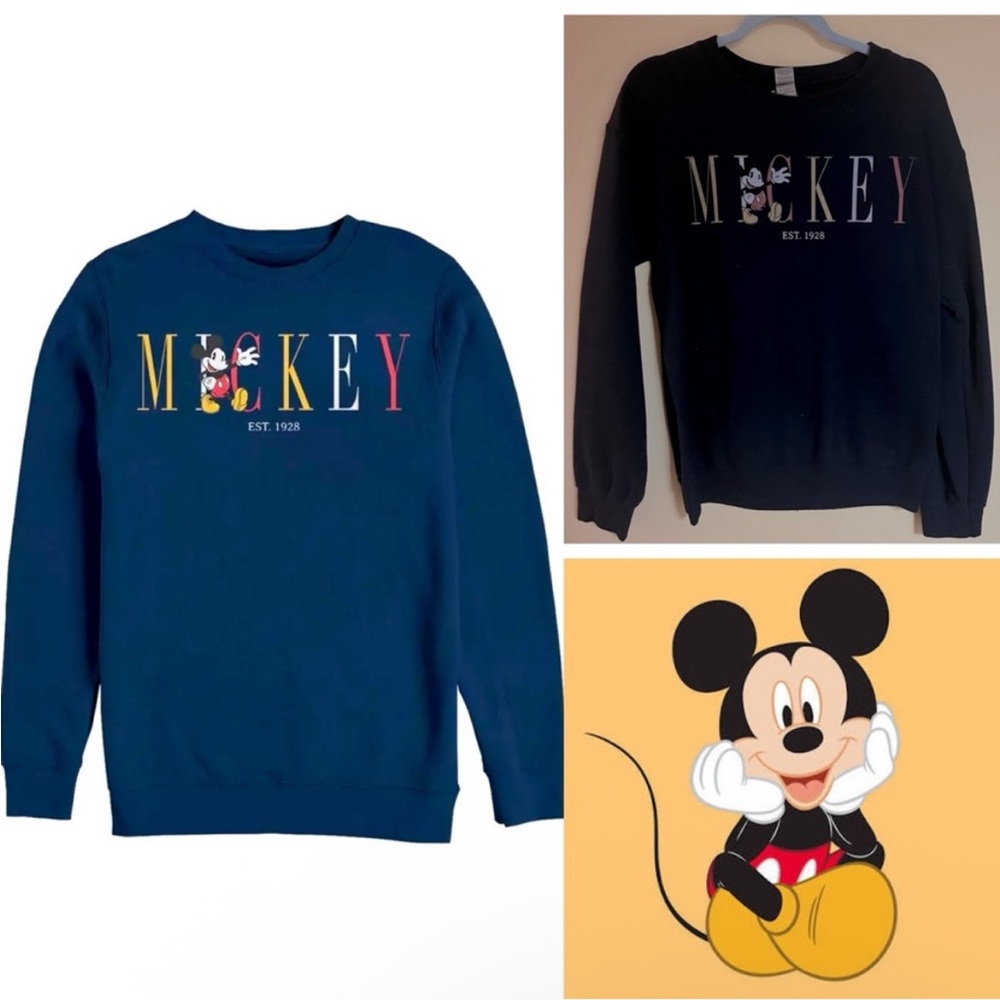 Disney Mickey Mouse Mouse Fashion Sweatshirt